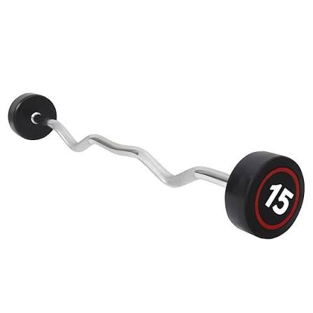 FIXED BARBELLS ZIGZAG