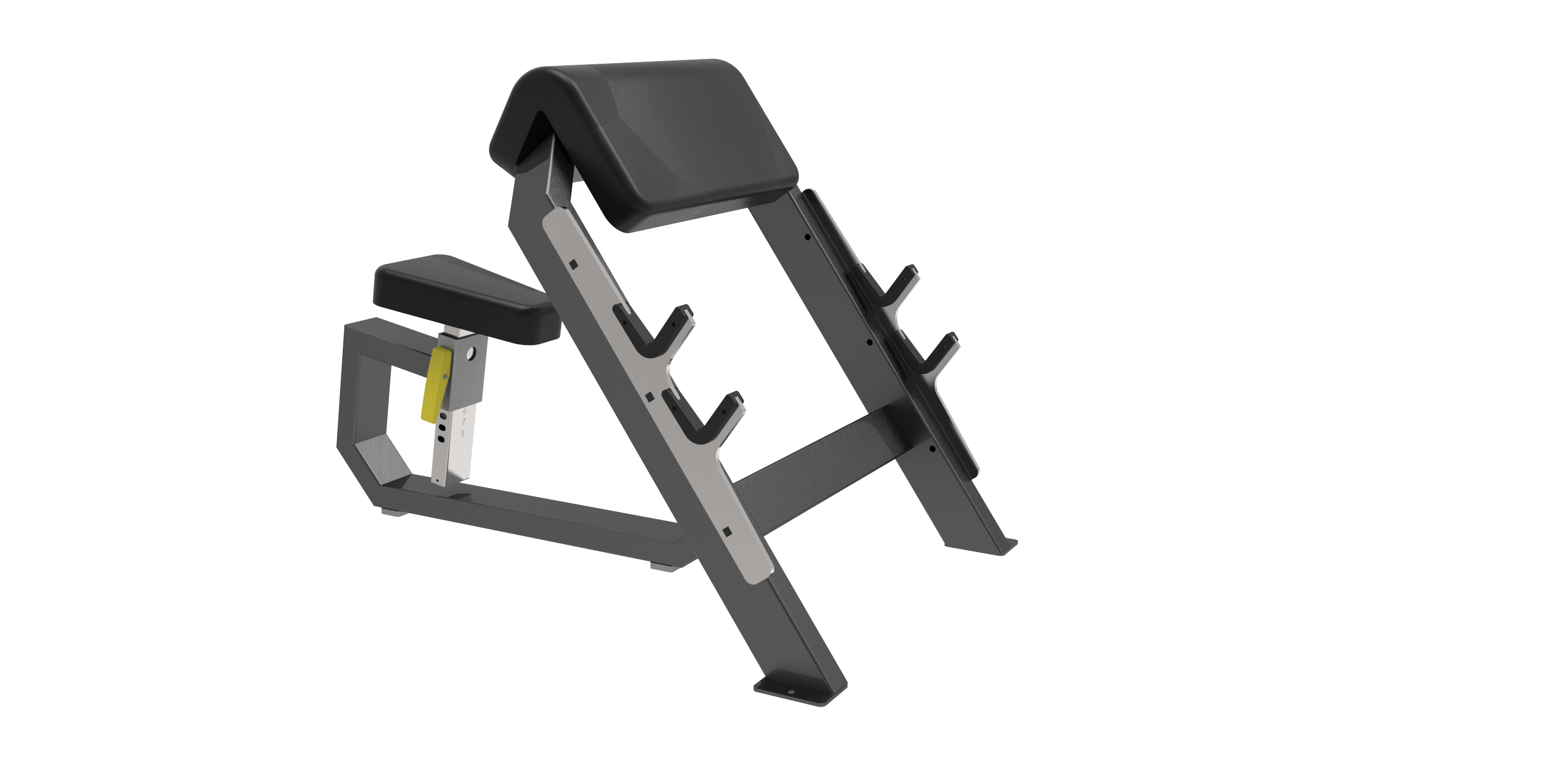 PREACHER BENCH