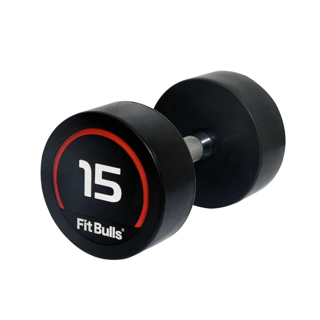 ARC DUMBBELLS Rubber Coated