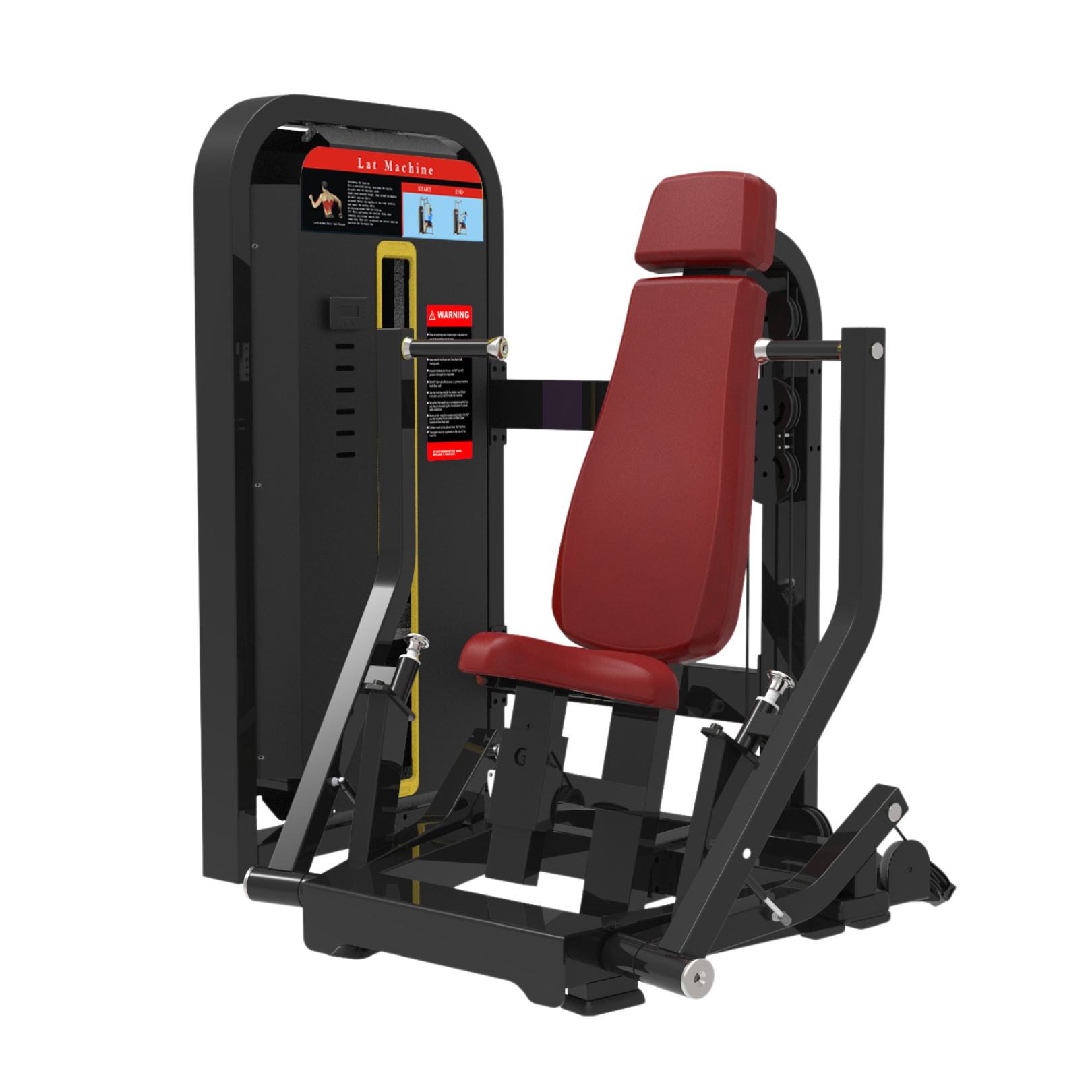 VERTICAL CHEST PRESS